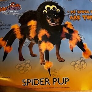 Spiderpup Costume for Dog